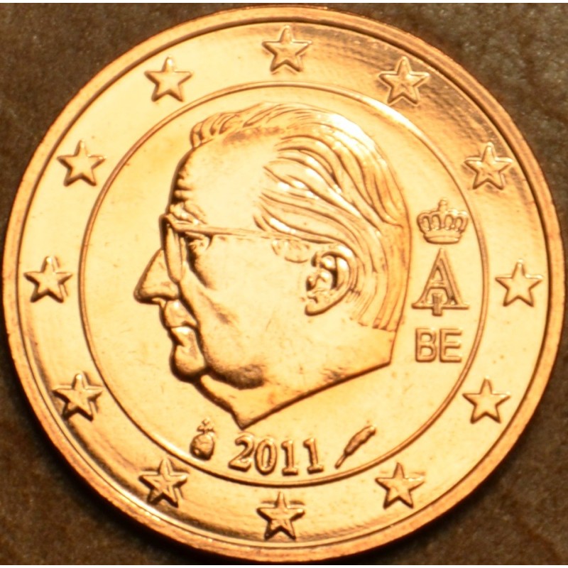 euroerme érme 1 cent Belgium 2011 (UNC)