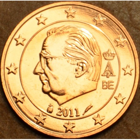 euroerme érme 1 cent Belgium 2011 (UNC)