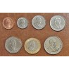 Euromince mince Maurícius 7 mincí 1987-2012 (UNC)