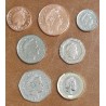 eurocoin eurocoins United Kingdom 7 coins 2008-2016 (UNC)