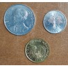 eurocoin eurocoins Vietnam 3 coins 1963-1974 (UNC)