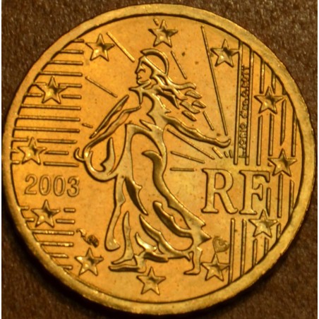Euromince mince 10 cent Francúzsko 2003 (UNC)