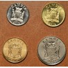 eurocoin eurocoins Zambia 4 coins 2012 (UNC)