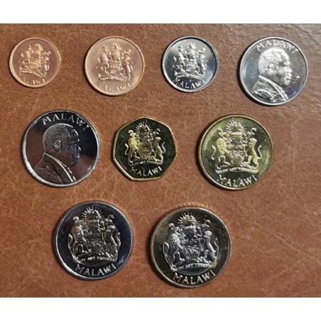Euromince mince Malawi 9 mincí 1995-2006 (UNC)