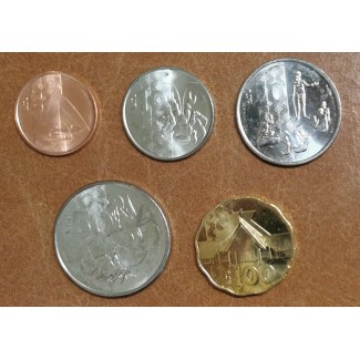 Vanatu 5 coins 2015 (UNC)