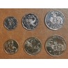 eurocoin eurocoins Kingdom of Eswatini 6 coins 2015 (UNC)