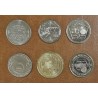 Euromince mince Sýria 6 mincí 1996-2018 (UNC)