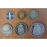 eurocoin eurocoins Spain 6 coins 1975 (UNC)