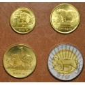 Uruguay 4 coins 2011 (UNC)