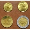 eurocoin eurocoins Uruguay 4 coins 2011 (UNC)
