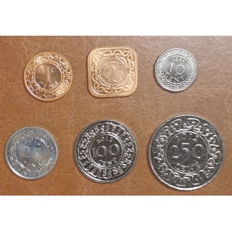 Suriname 6 coins 1987-2015 (UNC)