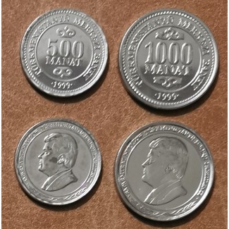 Euromince mince Turkménsko 2 mince 1999 (UNC)