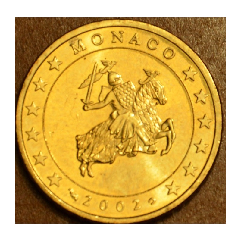 Euromince mince 10 cent Monaco 2002 (UNC)