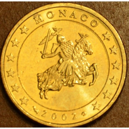 eurocoin eurocoins 10 cent Monaco 2002 (UNC)