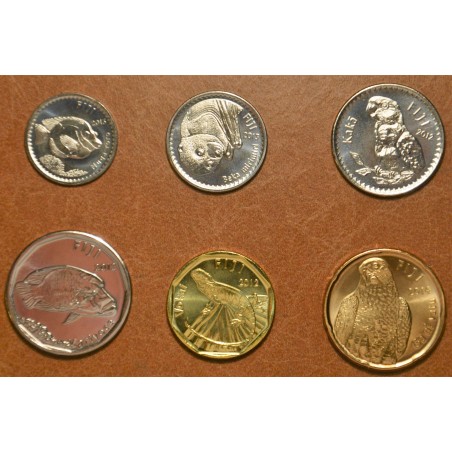 Euromince mince Fidži 6 mincí 2012 (UNC)