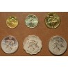 eurocoin eurocoins Hong Kong 6 coins 1993-2013 (UNC)