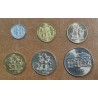 eurocoin eurocoins Iceland 6 coins 1970-1980 (UNC)