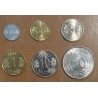eurocoin eurocoins Iceland 6 coins 1970-1980 (UNC)