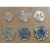 eurocoin eurocoins Brasil 6 coins 1998-2018 (UNC)