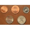 eurocoin eurocoins Oman 5 coins 1983-2009 (UNC)