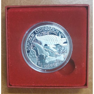 Euromince mince 20 Euro Rakúsko 2014 Krieda - Život na Zemi (Proof)