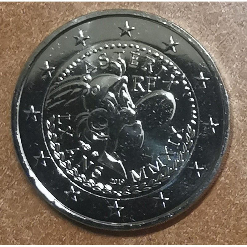 Euromince mince 2 Euro Francúzsko 2019 - Asterix (UNC)