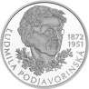 eurocoin eurocoins 10 Euro Slovakia 2022 - Ľudmila Podjavorinská (BU)