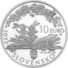 eurocoin eurocoins 10 Euro Slovakia 2022 - Ľudmila Podjavorinská (BU)