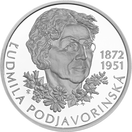 Euromince mince 10 Euro Slovensko 2022 - Ľudmila Podjavorinská (Proof)