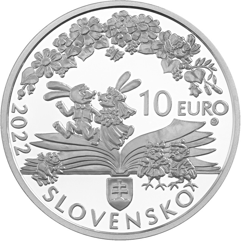 eurocoin eurocoins 10 Euro Slovakia 2022 - Ľudmila Podjavorinská (P...