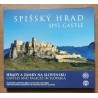eurocoin eurocoins Slovakia 2022 set of coins - Spiš Castle (BU)
