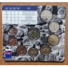 eurocoin eurocoins Slovakia 2022 set of coins - Spiš Castle (BU)
