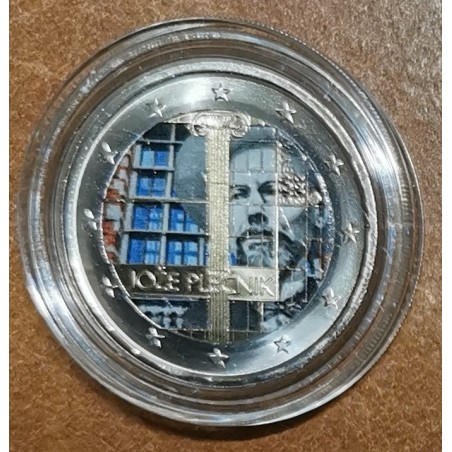 Euromince mince 2 Euro Slovinsko 2022 - Jože Plečnik (farebná UNC)