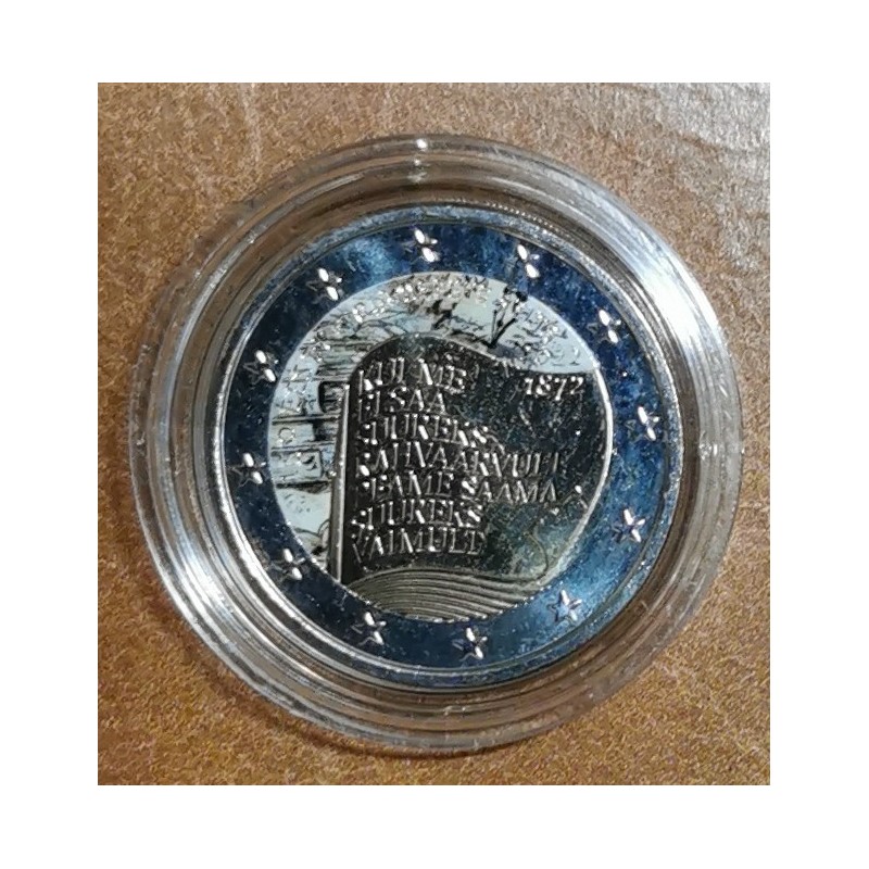 Euromince mince 2 Euro Estónsko 2022 - Spoločnosť estónskych literá...