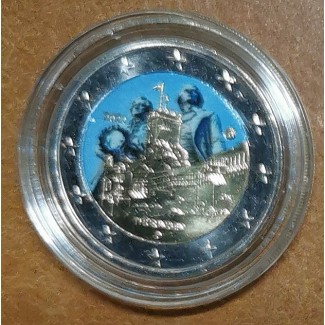 Euromince mince 2 Euro Nemecko 2022 - Thüringen III. (farebná UNC)