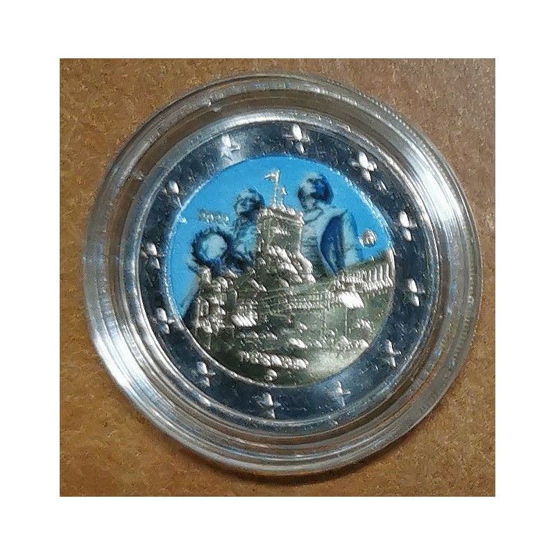 eurocoin eurocoins 2 Euro Germany 2022 - Thüringen III. (colored UNC)