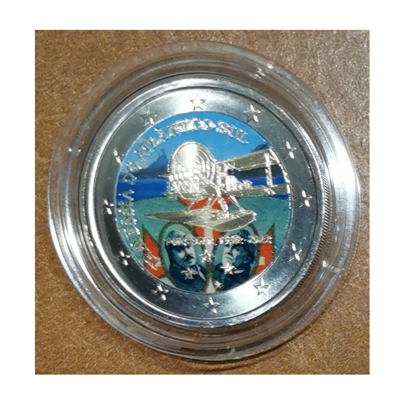 Euromince mince 2 Euro Portugalsko 2022 - 100. výročie prvého prele...