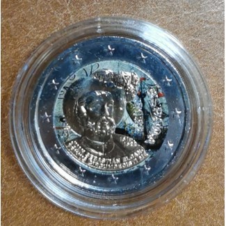 2 Euro Spain 2022 - 500th Anniversary of the First Circumnavigation of the Earth II. (colored UNC)