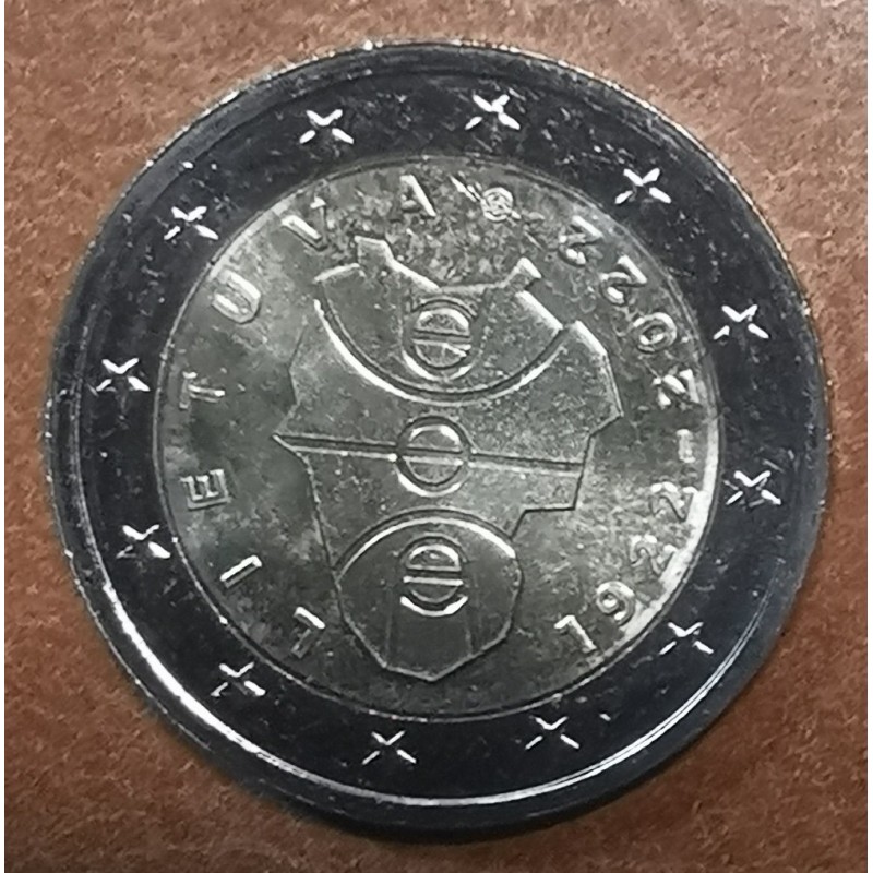 eurocoin eurocoins 2 Euro Litva 2022 - Basketball (UNC)
