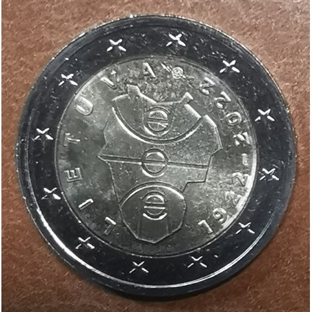euroerme érme 2 Euro Litva 2022 - Kosárlabda (UNC)