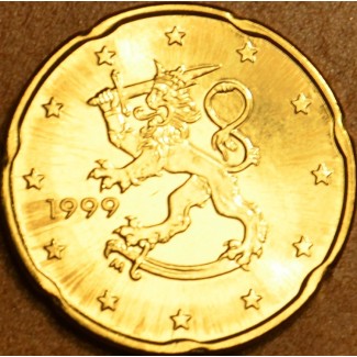 euroerme érme 20 cent Finnország 1999 (UNC)