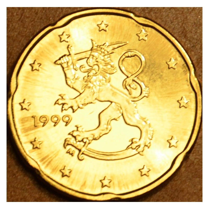 euroerme érme 20 cent Finnország 1999 (UNC)