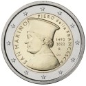 2 Euro San Marino 2022 - Piero Della Francesca (BU)