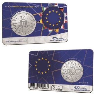 euroerme érme 5 Euro Hollandia 2022 - Maastricht (UNC)