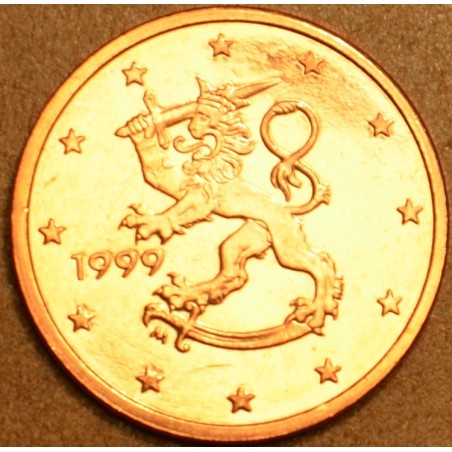 eurocoin eurocoins 2 cent Finland 1999 (UNC)