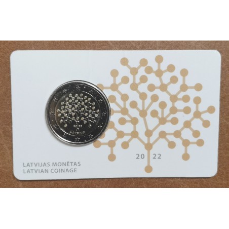 eurocoin eurocoins 2 Euro Latvia 2022 - Financial Literacy (BU)