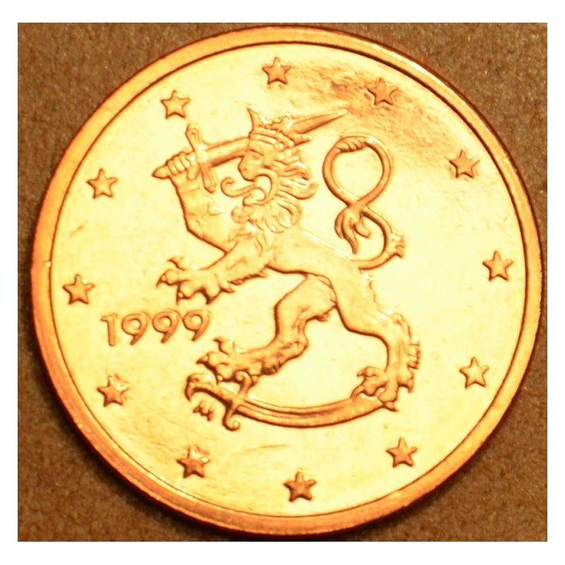 eurocoin eurocoins 5 cent Finland 1999 (UNC)