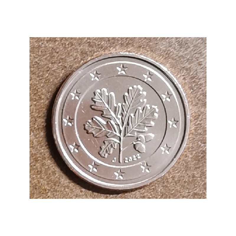 eurocoin eurocoins 5 cent Germany 2022 \\"J\\" (UNC)