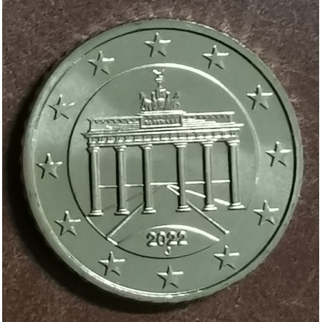 eurocoin eurocoins 50 cent Germany 2022 \\"J\\" (UNC)
