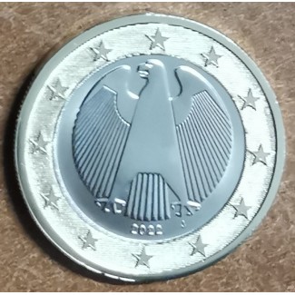 euroerme érme 1 Euro Németország 2022 \\"J\\" (UNC)